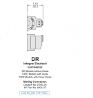 Coil 12VDC 14.7W fi13 h = 37.2mm
